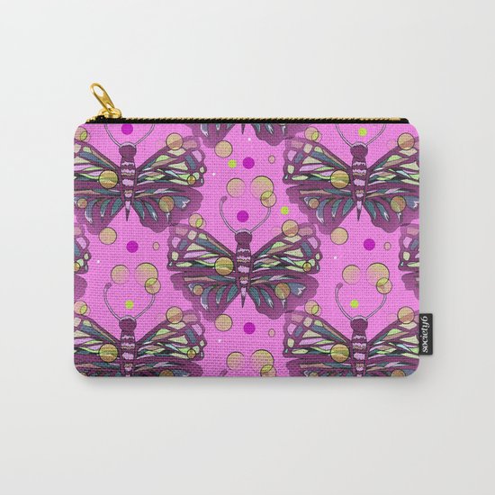 Butterfly Kisses Carry-All Pouch