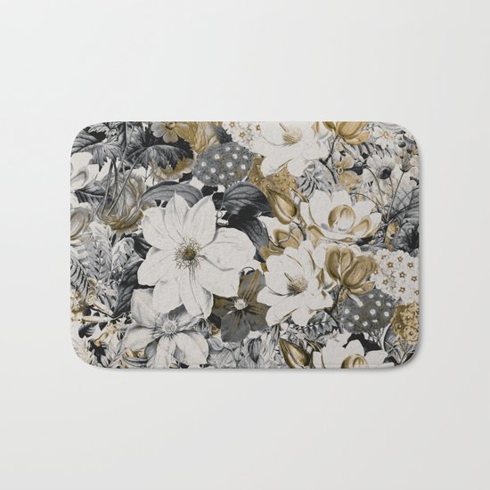 FLORAL PATTERN 44 Bath Mat