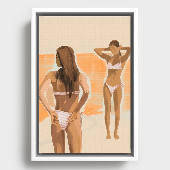 Framed Canvas