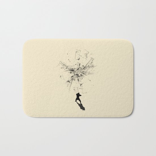 Ninja Moves Bath Mat