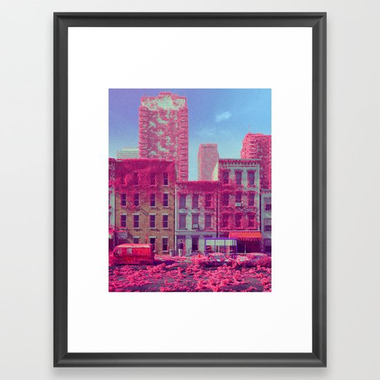 FLUFFERTON (everyday 01.27.18) Framed Art Print by beeple | Society6