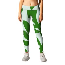 Matisse cutouts green Leggings