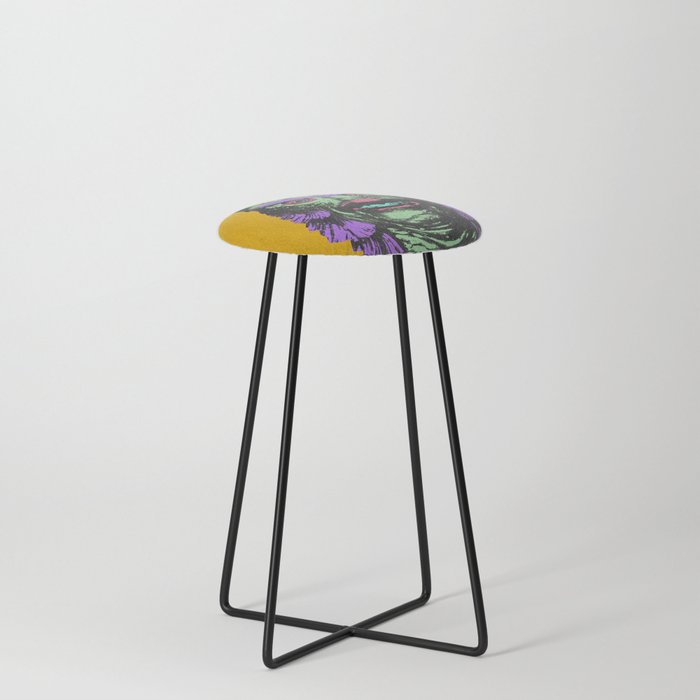 The Gorgeous Gill Man Counter Stool