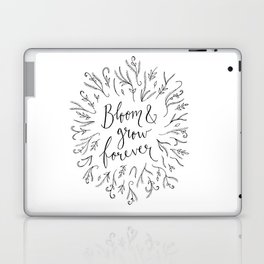 Bloom and Grow Forever Laptop Skin
