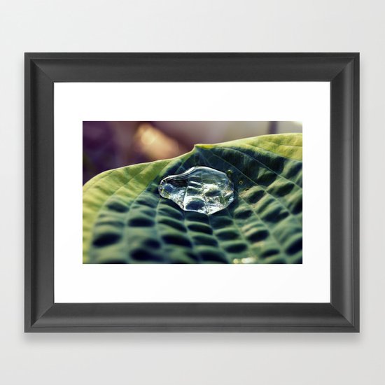 I was only dreaming Framed Art Print