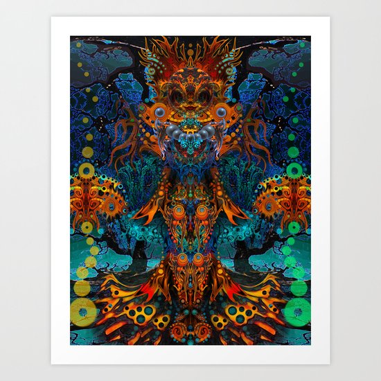 Magic Fairy Art Print