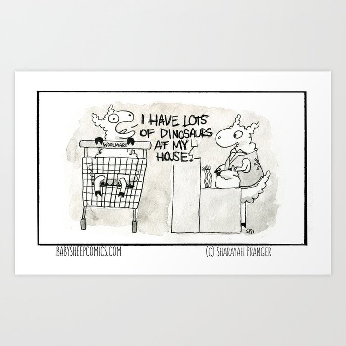 Let S Cut To The Chase Art Print By Sharayahp Society6