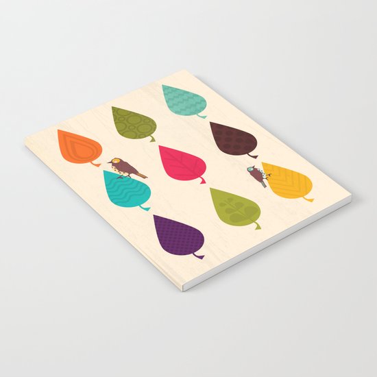 Leaves Notebook