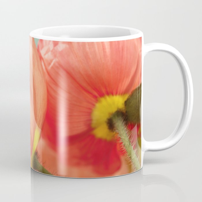 Pastel Poppy # Coffee Mug