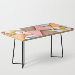 Circles and Triangles Coffee Table