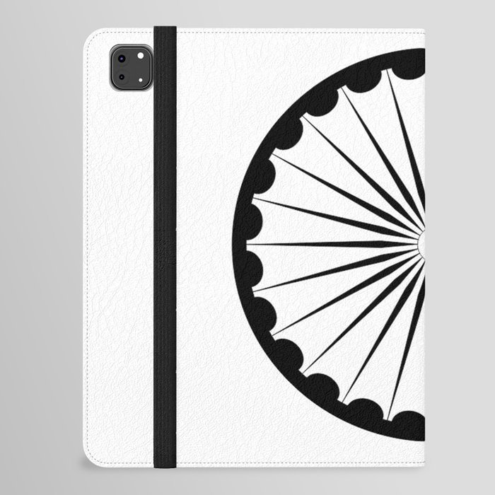 Ashok Chakra symbol. iPad Folio Case