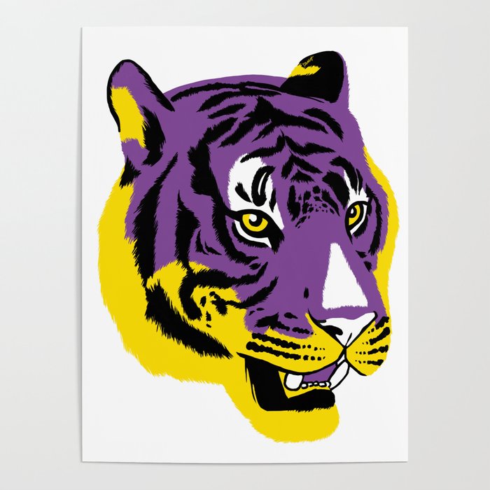 Pride Tiger - Gay | Poster