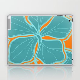 Kailua Hibiscus Hawaiian Engineered Floral Laptop Skin