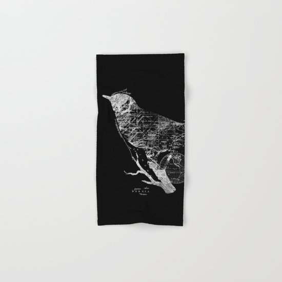 Bird Wanderlust Hand & Bath Towel