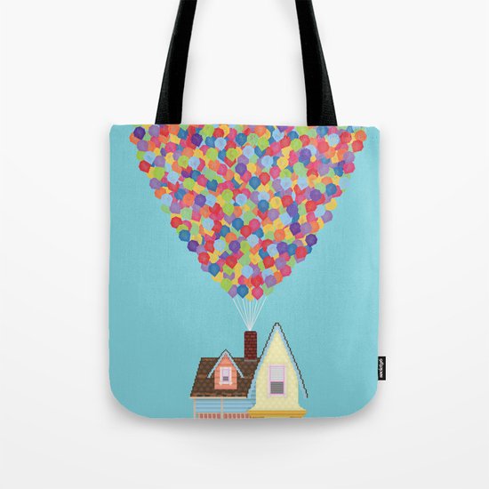 Up Tote Bag