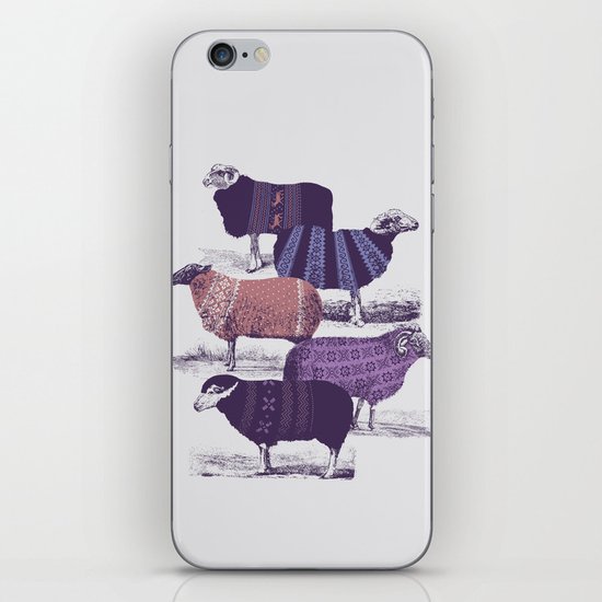 Cool Sweaters iPhone & iPod Skin