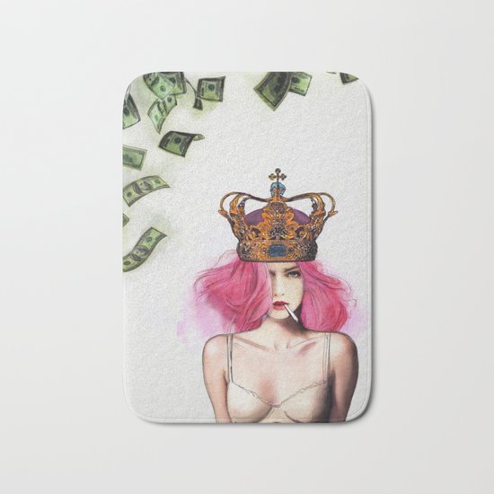 Queen Bitch Bath Mat