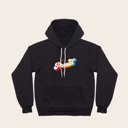 Rainbow LOVE - Groovy Repeat! Hoody