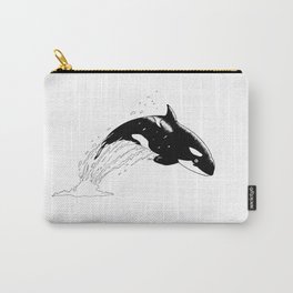 Jumping Orca Carry-All Pouch