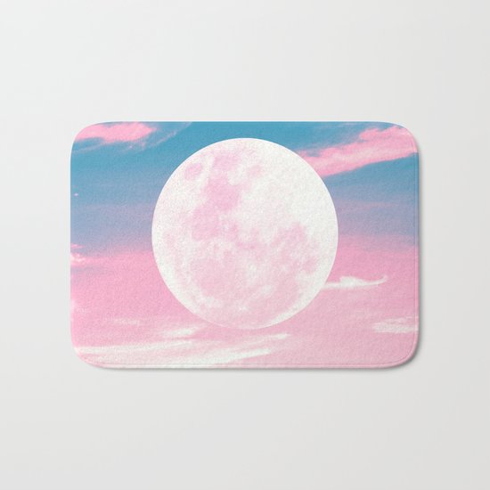 Supermoon Bath Mat
