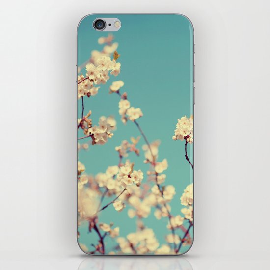 Not A Cloud In The Sky iPhone & iPod Skin