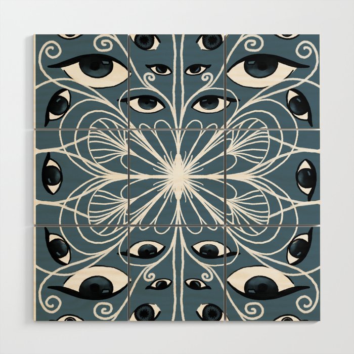 EYEdea Wood Wall Art