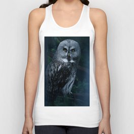 Ghost of the Forest Unisex Tank Top