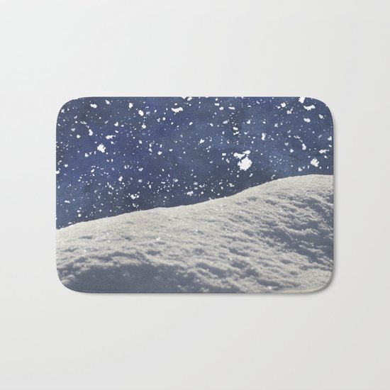 Snow Time Bath Mat