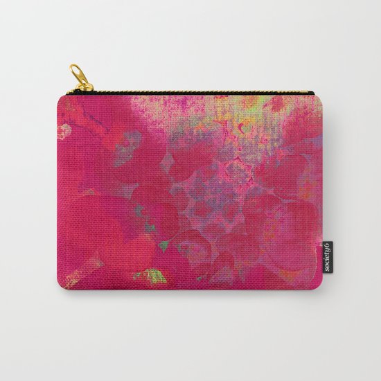 big abstract flower Carry-All Pouch