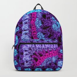 granny square backpack
