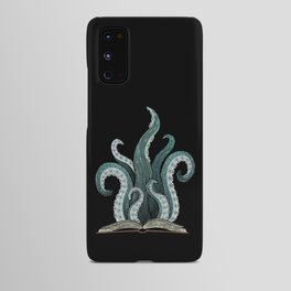 Tentacle book Android Case