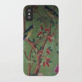Green Dream Chinoiserie iPhone Case
