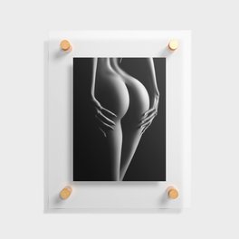 Sensual Nude Woman 11 Floating Acrylic Print