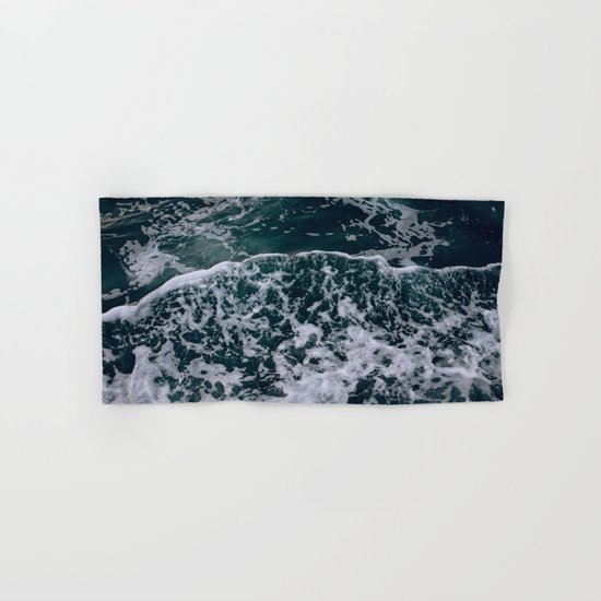 Waves and me Hand & Bath Towel