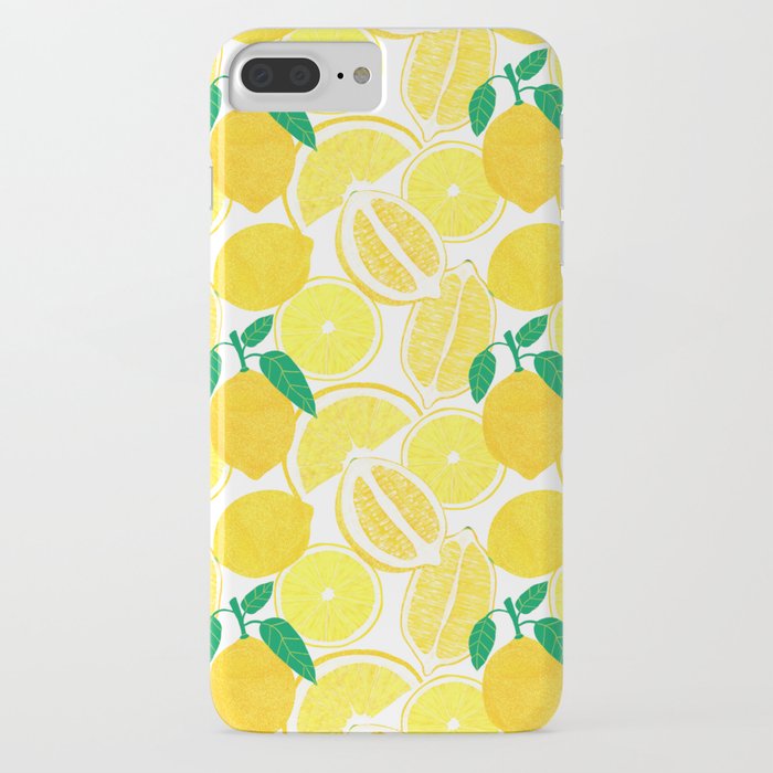 lemon harvest iphone case