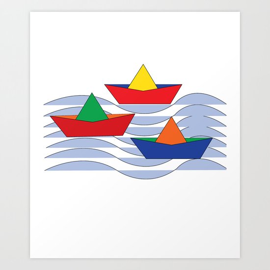 tas4 Art Print