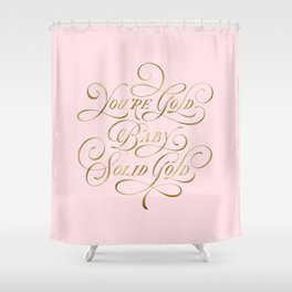 You’re Gold, Baby Shower Curtain