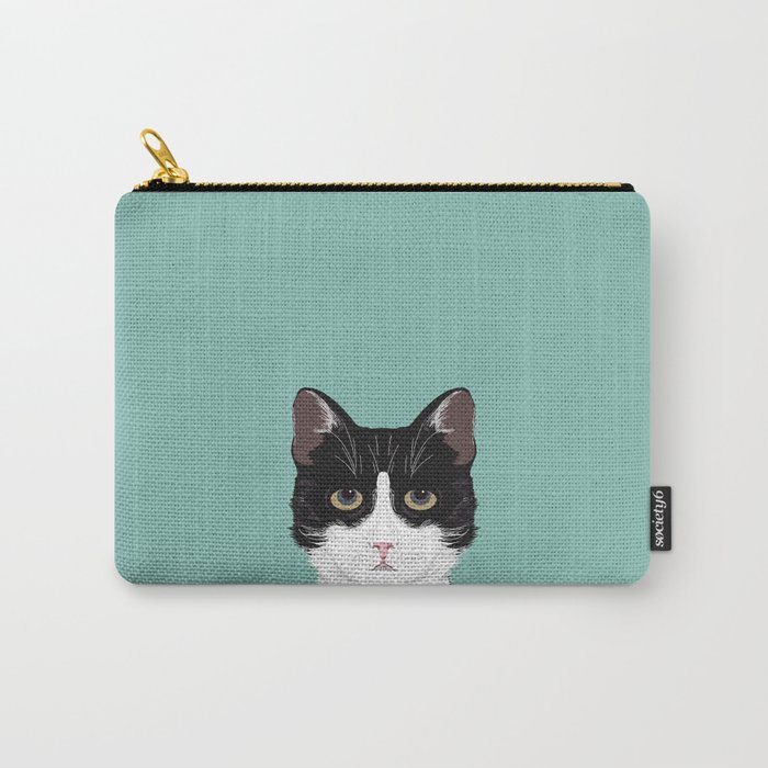 Quinn Cute Black And White Cat Tuxedo Cat Gifts For Cat Lady