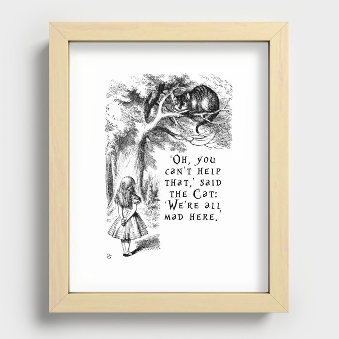 Recessed Framed Print