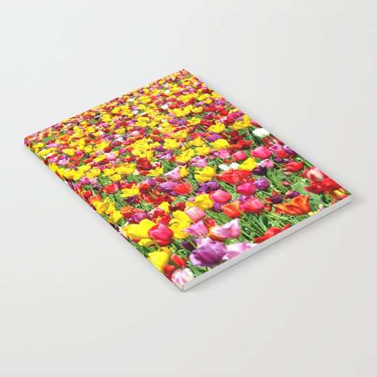 SEA OF TULIPS Notebook