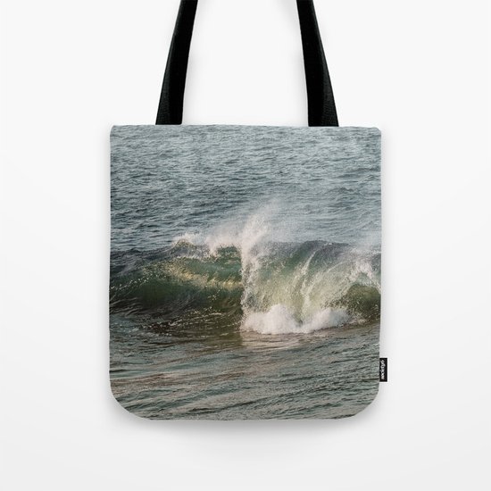 Wave at Bearskinneck Tote Bag