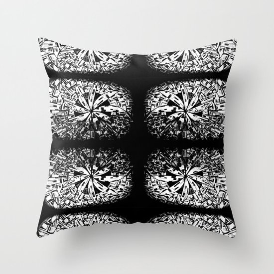 Moonglasses Throw Pillow
