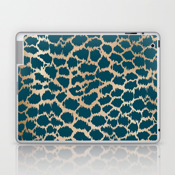 Exotic Abstract Cheetah Prints Laptop & iPad Skin