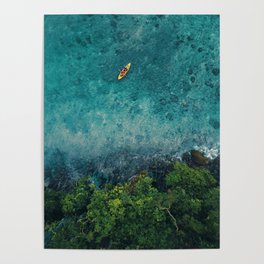 Kayaking in The Philippines  Poster