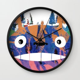 Toto Ro (Miyazaki) Wall Clock