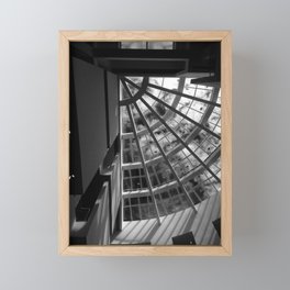 Ceiling Framed Mini Art Print