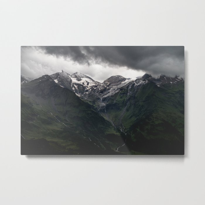 The power of the Mountains Metal Print
