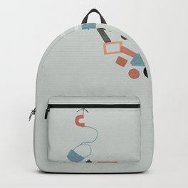 Impossible balance #736 Backpack | Impossible, Art, Design, Color, Composition, Awesome, Palette, Compo, Unbalanced, Graphicdesign 