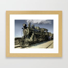 Engine 40 - Ghost Framed Art Print