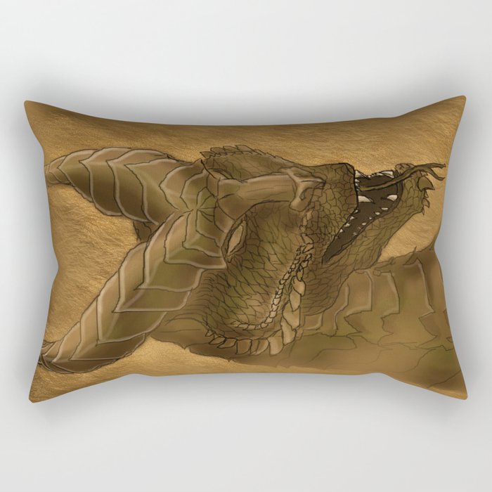 The Dragon Rectangular Pillow